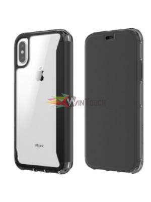 Griffin Reveal Wallet Case for Iphone X, Black/ Clear Αξεσουάρ